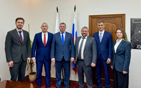 Команда «НЕВЫ» провела рабочую встречу с министром промышленности, торговли и предпринимательства Нижегородской области Максимом Черкасовым
