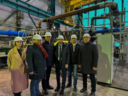 Команда «НЕВЫ» посетила завод «РУМО»