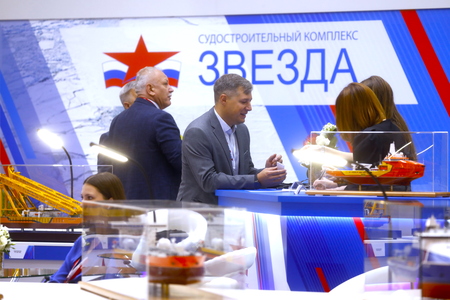 Судостроительный комплекс «Звезда» – титульный партнер «Морского конгресса – Дальний Восток»