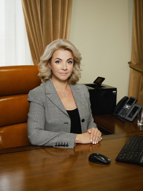Председатель Правления Новикомбанка Георгиева Елена Александровна рассказала о целях участия банка в Морском конгрессе