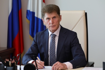 Приветственное слово Губернатора Приморского края О.Н. Кожемяко участникам «Морского конгресса - Дальний Восток»