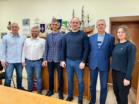 Команда «НЕВЫ» в рамках рабочего визита в Нижний Новгород провела встречу с руководством ПАО «ССК»