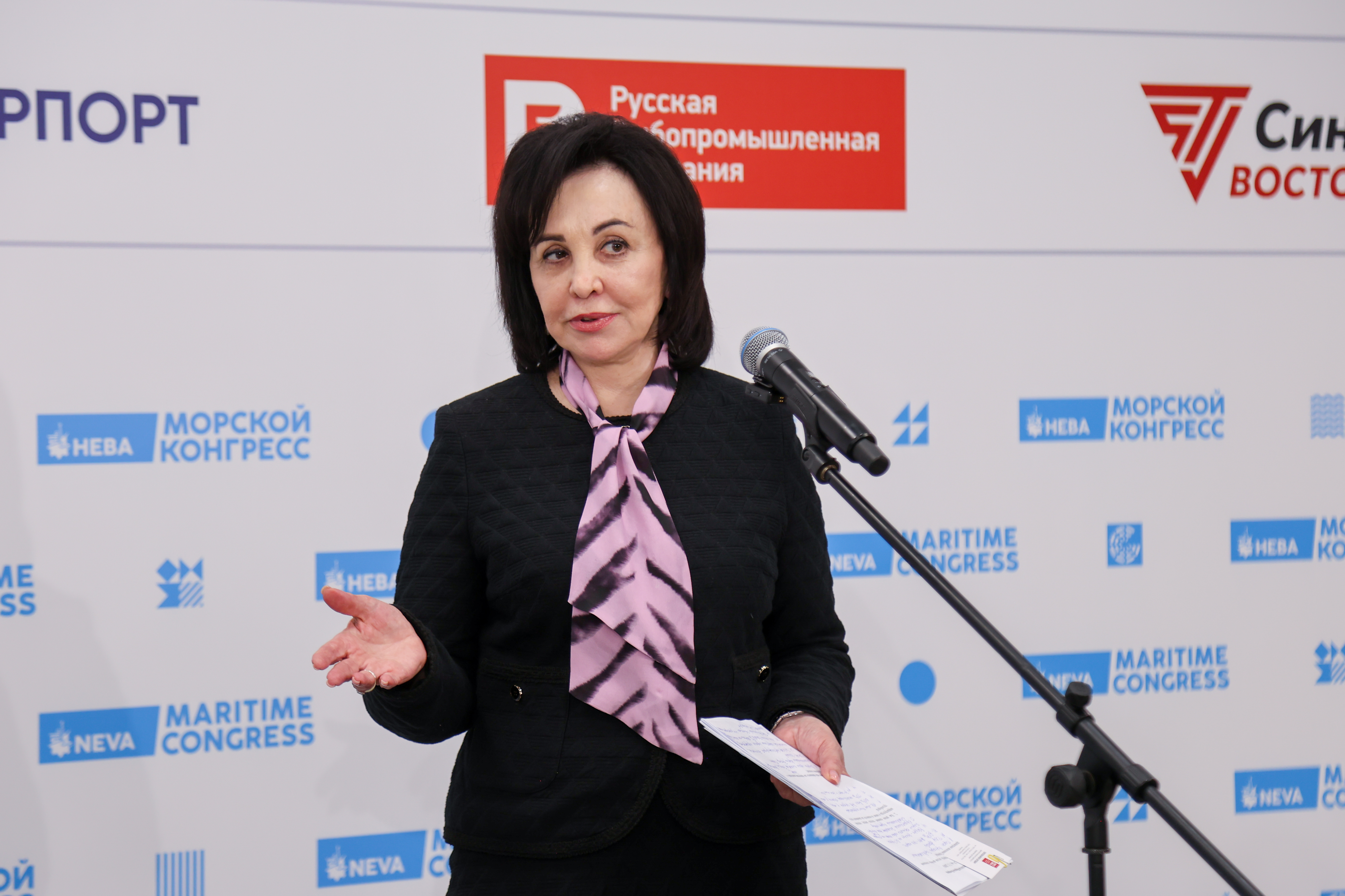 Вера Щербина: «Морская отрасль Приморья — это промышленный кластер, который связывает всю страну»